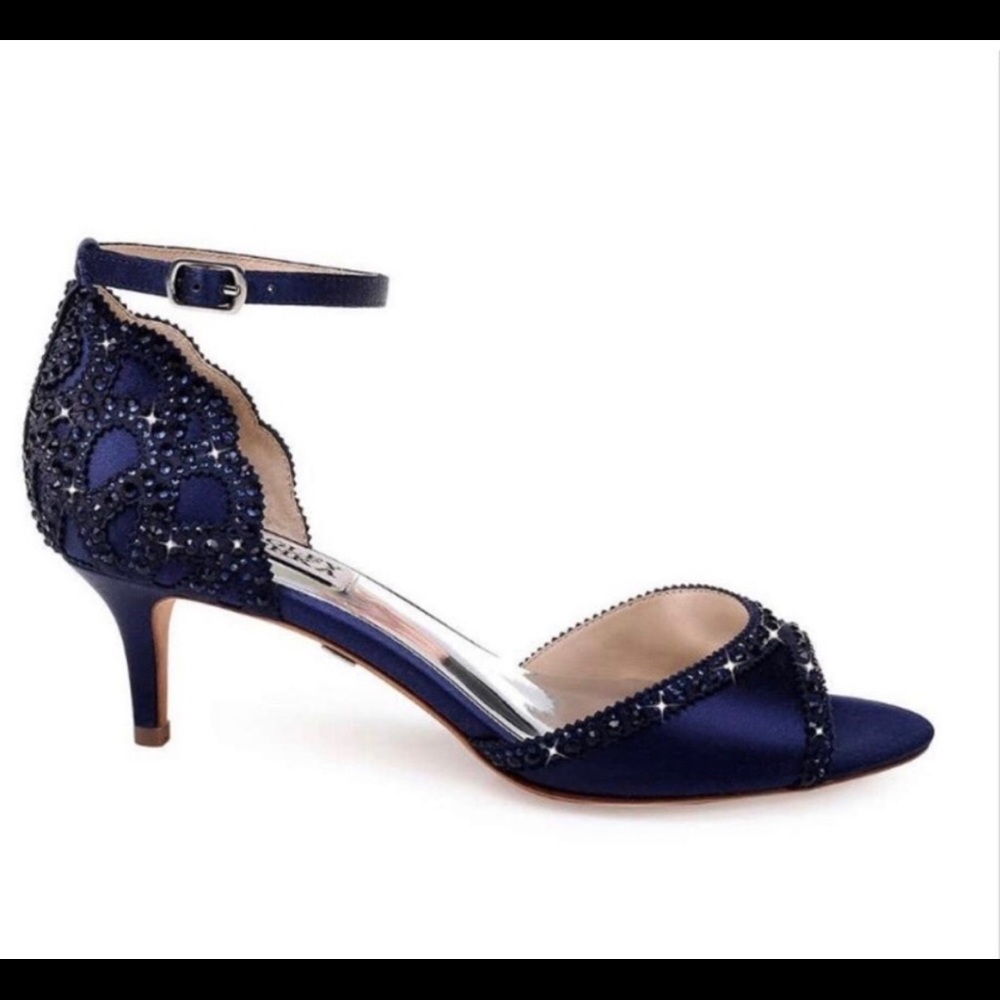 Badgley Mischka Gillian Bridal shoes